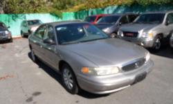 1999 BUICK CENTURY $1900
Fully Loaded 4 Door, Automatic, Power seats Dual Air-Bags Console, Factory Alloys, Traction Control, AM/FM/CASS/CD, Tilt, Cruise, Heat and A/C, Digital Climate Control, Power Windows, Power Door Locks, Alarm, Factory Tint Roof