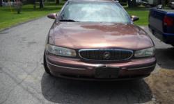 1999 BUICK CENTURY
V-6
114,000 MI
GOOD COND.
LOADED!!
$1,495
PLEASE CALL: 315-404-0729
THANKS FOR LOOKING!!