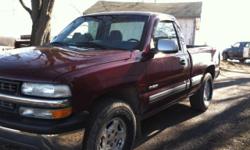 FOR SALE: 1999 Chevy Silverado 1500 LS
We have a great Chevy Truck that is in very good condition.
Miles: 126,000
8 Cylinder
5.3 Engine
6' bed
Color: Red
4x4
Email with question (s) - motivated seller would like to sell ASAP!
We are a small dealership -