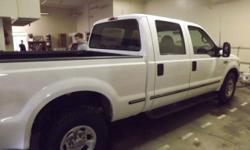 Talk about Beauty & the Beast. Take a look at this one owner low mileage Ford F-250 XLT Lariat Crew Cab. It comes with the 5.4 Liter Triton V-8. Automatic transmission, air conditioning, power drivers seat, windows, locks, mirrors, keyless entry, cruise
