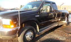 1999 FORD F-350 DUALLY DIESEL 7.3 ENGINE TRUCK RUNS BUT NEEDS TRANSMISSION WORK . MUST SELL $8500 CALL 845-798-7890