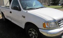 This is an extremely reliable truck. It is the perfect truck for a farm, construction or lawn and garden service. It actually gets fairly decent gas mileage and has new tires just last year. It drives straight and true no wobbles or drifting. It does not
