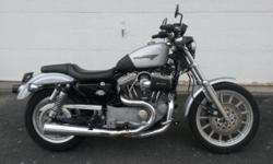 Great Condition, well maintained, runs like new
24k miles
Lots of extras
Vance & Hines 2-1 Pro-pipe
Forcewinder intake
Screaming Eagle ignition and coils
Not your average Sportster!
Price negotiable