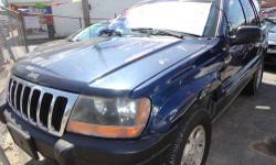 1999 JEEP GRAND CHEROKEE WITH V8 MOTOR THIS CAR DOES START AND RUNS GOOD. WE DO FINANCE CASH DEAL $2950 AND IT'S YOUR. WELL WORTH IT'S MONEY FOR FURTHER INFORMATION CALL 845 693 4955.