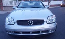 1999 MERCEDES BENZ SLK 230 WITH 109,000 MILES VERY REAR CAR FULLY LOADED LEATHER, CONVENTABLE WITH NAVIGATION AND DVD WITH BOSS SOUND SYSTEM CAR RUNS AND DRIVES EXCELLENT ONE OWNER CAR price negotiable IF INTERESTED CALL 347 393 8706