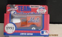 1999 New York Mets Team Collectible -- Still in original box