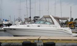 34 feets boats currently at Mooney Bay marina, Plattsburgh.
Description :
Statut : used
Years : 1999
Brand : Sea Ray
Model : Sundancer
Driving size: 2x7.4 MPI
Lenght : 34 feets
Width : 12 feets
Hull : Fiberglass
Passagers : 8
Fuel: Gasoline
Number of