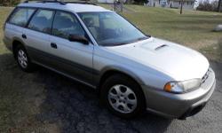 1999 Subaru Legacy Outback AWD, automatic, Air, Pwr Windows, Pwr Doorlocks, 132236 Miles, New Timing Belt and Water Pump , Special Price $3995.00 call Angelo 1-845-649-5968