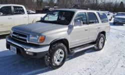 Up for your consideration this just in From Texas Super nice and clean inside and out and underneath, 2 owner Carfax certified no issue 4 runner is the 4x2 edition 2 wheel drive... fully loaded with power windows,locks,tilt steering and cruise control, CD