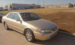 1999 Toyota Camry | Cold A/C! | Low Miles! | No Issues!
AC / Heat Work Excellent!
Looks Great and Runs Smooth!
Body and Interior are very good condition!
NO Check Engine / NO Repairs needed!
Automatic transmission!
109 k Miles - Low Miles!!
Clean title on
