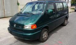 Up for sale is my 1999 VW Eurovan its clean all around. It has 125k miles. I am the second owner. I replaced the mass airflow and the ignition coil is new, still have the old ones. It is going to need a heater core, it cracked by the firewall, common