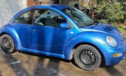 1999 Volkswagen new beetle, standard, pw, pl. call 607-215-3173 for more details