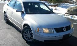 1999 VOLKSWAGEN PASSAT ONLY 56K MILES AUTO TRANS ALL POWER FULLY LOADED FINANCING AVAILABLE TRADE INS WELCOME TAKE THIS BEAUTY HOME TODAY CALL OR TEXT:914-458-2271
For additional information, reply to this ad or see: