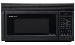 1.1 cu. ft. Convection Over-the-Range Microwave Only $325
Model #: Sharp R1875
MSRP $699
New Demo/Display open box units (SEE PICS)
Features:
13 inch Diameter Ceramic Turntable - with ON/OFF flexibility to handle oversized or oblong-shaped dishes or