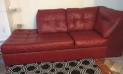 Hi,
I have extremely good conditioned : 1 good conditioned couch
It looks very new and I used for only 5 months
Reason to sell : moving out of Apartment.
If you want to buy it then please you can either call me or text me or emailed me.
You don't regret