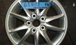 1 new take off wheel.
size 16x7
silver
516-752-2277
www.hubcapnwheel.net