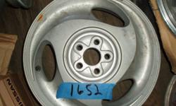 1 3 slot olsmobile calais alloy wheel
