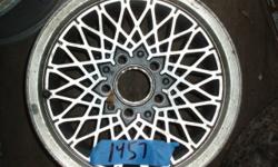 We also have Hollander 1456 available 14"
WE RECONDITION ANY OF OUR WHEELS INTO NEW CONDITION!!