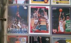 Selling 2000 basketball cards. All in excellent condition. $30 I need to clean out my inventory of cards. Please text my cell if you can. Text messages will get faster replies. You can also email me if you'd like. Thanks