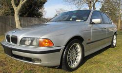 Condition: Used
Exterior color: Silver
Interior color: Black
Transmission: Automatic
Fule type: GAS
Engine: 8
Drivetrain: RWD
Vehicle title: Clear
Body type: Sedan
DESCRIPTION:
RELISTED DO TO NON- PAYMENT! Serious buyers only please. 2000 BMW 540i V8