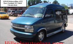 2000 CHEVROLET ASTRO HIGH TOP EXTENDED CONVERSION VAN,THIS IS A GREAT VEHICLE VERY SAFE & RELIABLE,BODY & INTERIOR IN EXCELLENT CONDITION, ENGINE & TRANSMISSION RUNS GREAT.
MUST BE SEEN TO APPRECIATE COME IN & TEST DRIVE THIS GREAT VEHICLE YOU WON'T BE