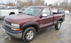 Up for your consideration this just in and very clean 2000 Silverado 1500 regular cab short box Fully loaded LS edition with power windows,locks,tilt steering and cruise control, aluminum wheels with four like new Cooper Discovery tires all the way