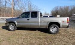 2000 Chevy Silverado Ext Cab LT , 4X4, Leather , 4-Door, New tires, 168111 miles , Call Angelo 1-845-649-5968 Price $4500.00