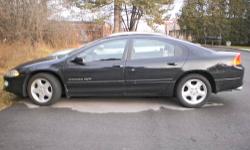 2000 DODGE INTREPID R/T - Black Beauty - ONE OWNER Vehicle
V6 3.5 L
This car is a one owner vehicle. It was bought brand new off the showroom floor.
It was always garaged when not in use. It looks TERRIFIC...
Well taken care of! It has always had