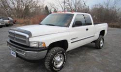 Up for your consideration this just in and super nice and clean and quite possibly the lowest original mileage 2500 Quad cab of this era left... 2000 Ram 2500 Laramie edition fully loaded with four opening quad doors, power windows,locks,tilt steering and