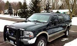 2000 Ford Excursion Limited This SUV has 197,000 original miles and it is still in good condition Newer parts have been installed since 2012 Front brake pads and rear rotors, plus pads and callipers have been installed Transmission has been rebuilt with