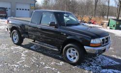 Up for your consideration this just in super nice and clean 2000 Ford ranger XLT Flareside edition with four opening doors, Off Rd suspension package, power windows,locks,tilt steering and cruise control, factory CD player, running boards, aluminum wheels