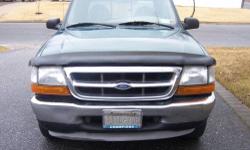 Used 2000 ford ranger 3.0 L V6 felx fuel auto transmission rear wheel drive ext cab in good condition. Sold as is