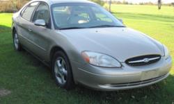 ford taurus ses 3.0 l dohc for parts or repair frame under engine. runs great 315-783-3503