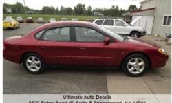 Only 81000 Original Miles on this sharp looking 2000 Ford Taurus ES. Front wheel drive with a 3.0 Liter V-6, Automatic transmission, air conditioning, power divers seat, windows, mirrors, locks, cruise control, tilt wheel, am / fm radio, interval wipers,