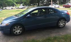 2009 Honda Civic Coupe, automatic, with 94k miles. Recently had four new tires put on and was inspected in June. Well maintained and runs great. $7,000