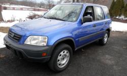 2000 Honda CR-V, Automatic, Air, Pwr Windows, Pwr Door Locks, AM/FM-CD , 126K, New Front Brakes & Rotors ,Price $4995.00 ,Call Angelo 1-845-649-5968