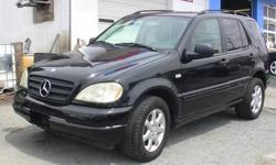2000 MERCEDES BENZ ML 320 RUNS AND LOOKS GOOD. THE CAR HAS ALL WHEEL DRIVE WITH 150,000 MILES ON IT. CAR HAS BLACK LEATHER INTERIOR. SERIOUS INQUIRIES ONLY CALL 845-693-4955