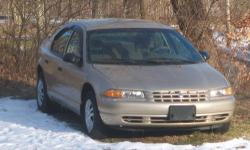 2000 Breeze is a 4-door, 5-passenger family sedan.
4 Cyl, 2.4 L Automatic Transmission
A/C
Cruise
AutomaticStart
Good looks and runs great.
104,000 Original miles .
Gold / Gold beige cloth interior
Features:
Automatic Start, Cruise Control, A/C,
Cloth