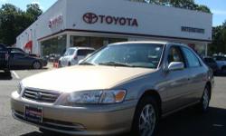 2000 CAMRY LE-4CYL-FWD- BEIGE METALIC, LEATHER INTERIOR, MOONROOF, ALLOY WHEELS. NICE CONDITION, WELL MAINTAINED AND FRESHLY SERVICED. CALL US TODAY TO SCHEDULE YOUR TEST DRIVE. 877-280-7018.
Our Location is: Interstate Toyota Scion - 411 Route 59,