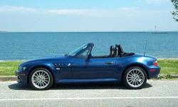 2001 Z3 Steptronic automatic transmission convertible with only 56K miles. 2nd owner and always garage kept and stored during winter months. Tires have approx 4K on them and factory installed battery was just replaced this June. All maintenance is up to