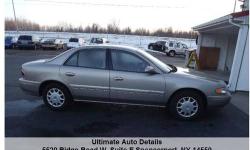 Only 71000 original miles on this 2001 Buick Century Custom 4Dr. Front wheel drive 6 cylinder. Automatic transmission, driver & passenger air conditioning controls, power drivers seat, windows, locks, mirrors, am / fm / tape deck, interval wipers, keyless
