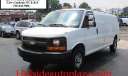 2001 Chevrolet Express G3500, THIS IS A GREAT CARGO VAN FOR WORK VERY SAFE & RELIABLE, BODY & INTERIOR IN EXCELLENT CONDITION, ENGINE & TRANSMISSION RUNS GREAT.
MUST BE SEEN TO APPRECIATE COME IN & TEST DRIVE THIS GREAT VEHICLE YOU WON'T BE DISAPPOINTED.