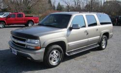 Up for your consideration this just in super nice 2001Suburban LT that is in very good condition cosidering the age.... Starts runs and drives perfect and with no issues... Fully loaded dual heated power leather front bucket seating , third row, true 8