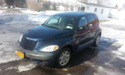 2001 PT Cruiser in excellent condition, ONLY 84000 miles, front wheel drive, automatic, air conditioning, electric windows, locks & mirrors. Cruise Control & Tilt wheel. Just passed inspection, ready to go. Asking $4500.00 783-2018 (no text on this