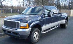 2001 Ford F350 Dually Diesel 194k 7.3L Turbo
EXCELLENT SHAPE NEEDS NOTHING DRIVES AMAZING
CALL SEAN
845-541-8121