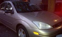 2001 ford focus with 138,000 miles, car runs and drive exellent very clean clean ny title in hand and clean car fax if interested please call
347 393 8706