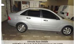 Clean & well maintained 2001 Ford Focus ZTS 4Dr Sedan. Front wheel drive with a 2.2 Liter DOHC 4 Cylinder. Automatic transmission, air conditioning, power windows, locks, outside mirrors, cruise control, keyless entry, tilt wheel, tachometer, interval