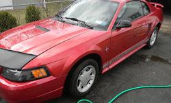 Condition: Used
Exterior color: Red
Interior color: Black
Transmission: Manual
Fule type: GAS
Engine: 6
Drivetrain: RWD
Vehicle title: Clear
Body type: Coupe
DESCRIPTION:
2001 Ford Mustang. new roters in rear, new brakes in rear, great running car is in