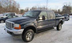 Up for your consideration this just in Carfax certified 1 owner Lariat edition 7.3 powerstroke Diesel 6 speed manual transmission, electronic shift four wheel drive, power leather bucket seating, running boards, aluminum wheels with super nice tires, This