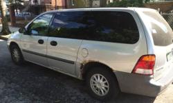 2001 FORD WINDSTAR SILVER RUNS PERFECT GOT SOME RUST ASKING $1,200 OR BEST OFFER 718-646-6984